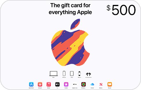 Apple US - $500