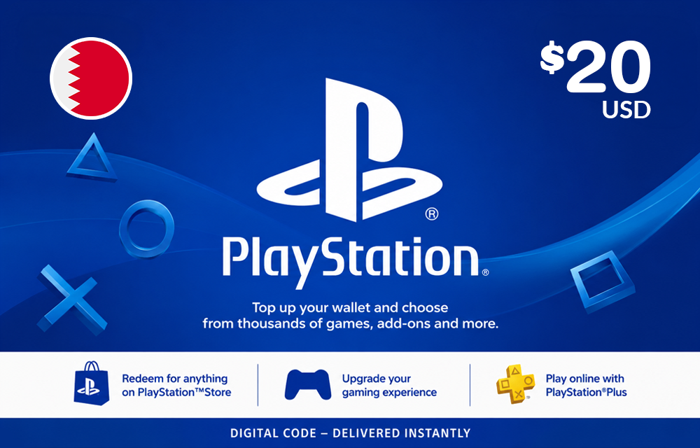 PlayStation BH - $20