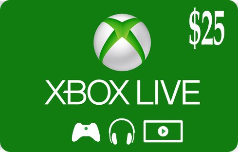 XBOX US - 25$