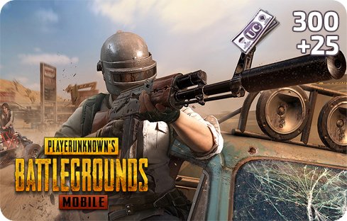 PUBG 300UC